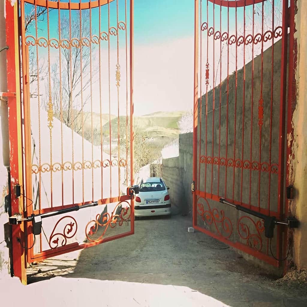 12 مدل جک درب نفررو تک لنگه