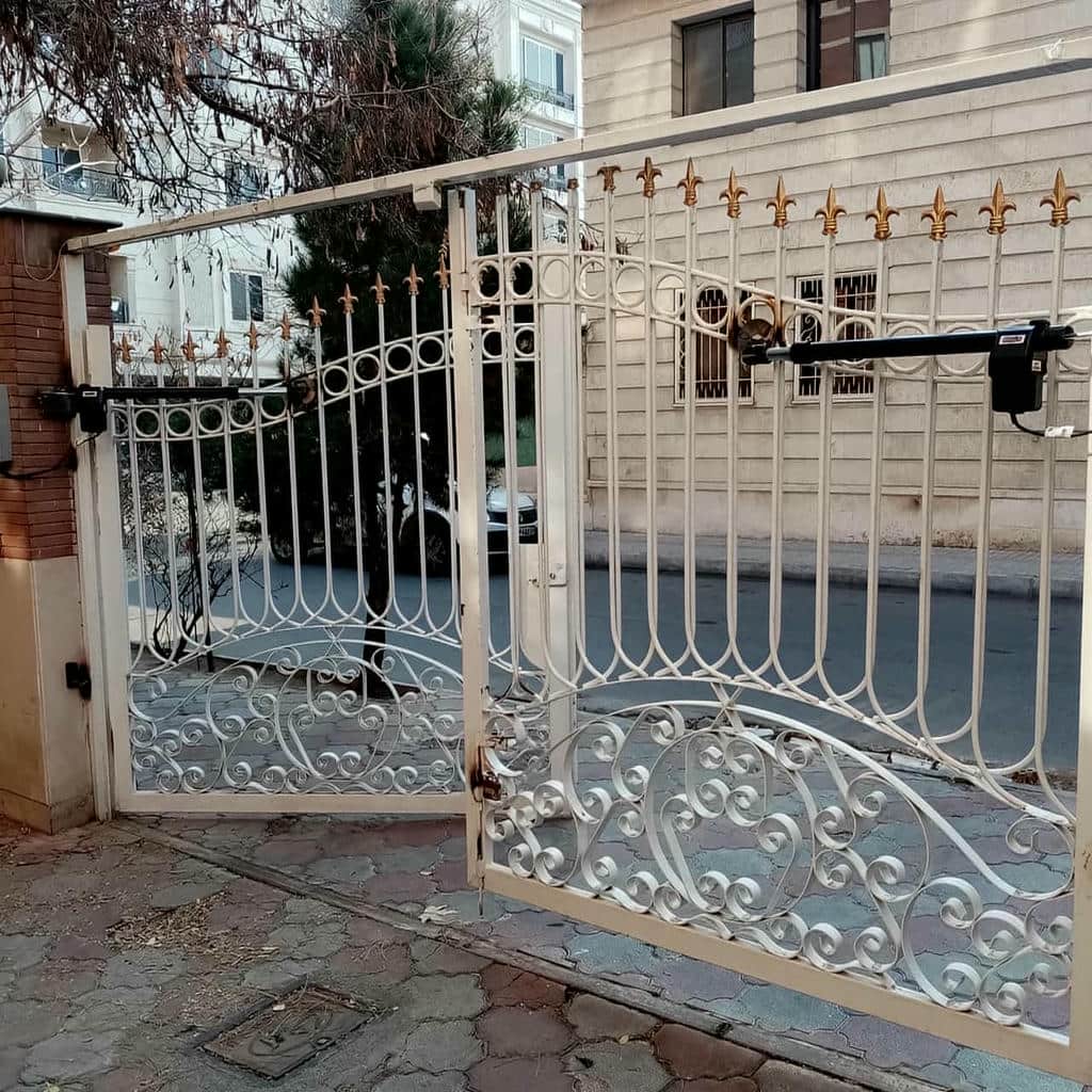 موتور جک پارکینگی بازویی با نصب دقیق