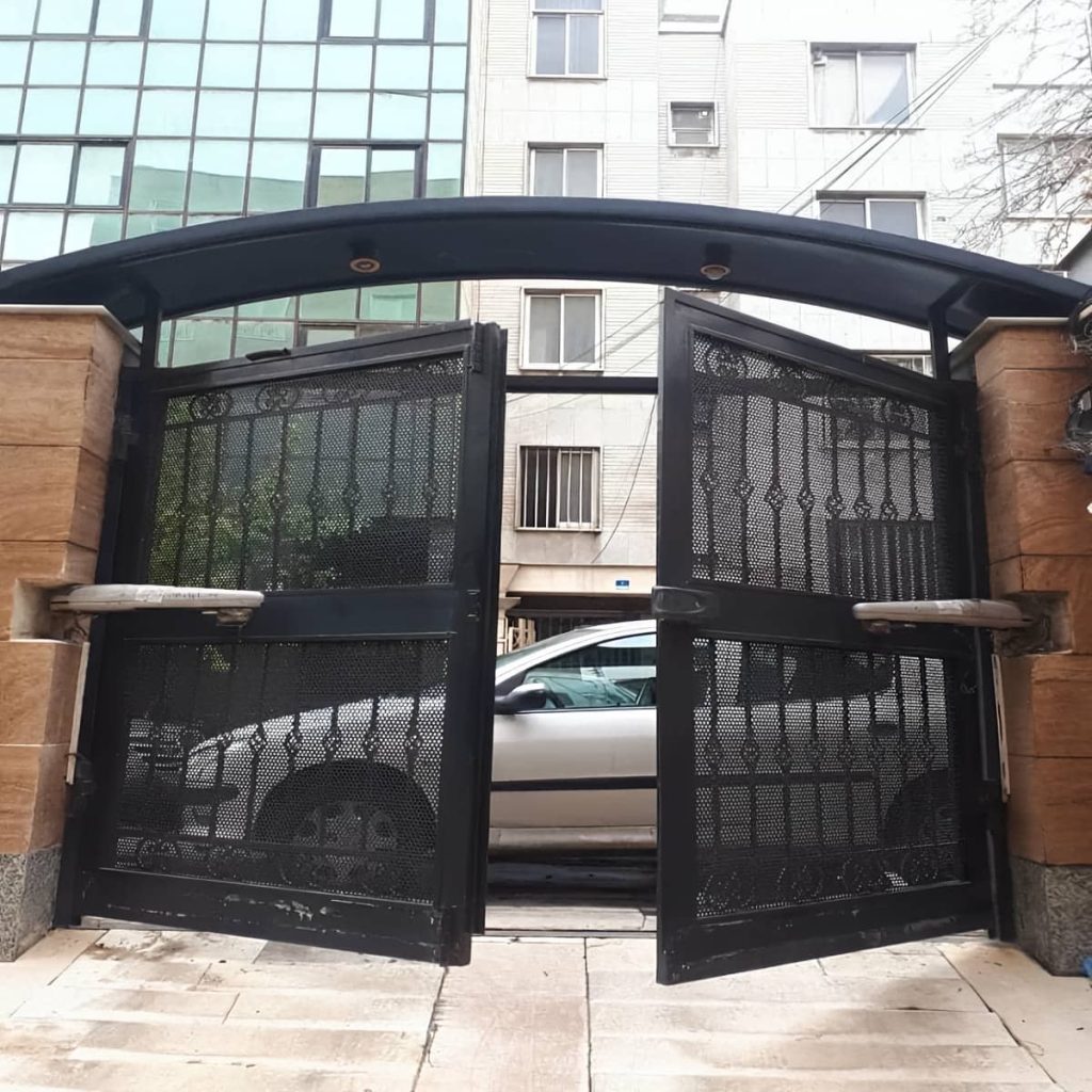 مقایسه جک درب برقی ایرانی و خارجی پارکینگ ساختمان
