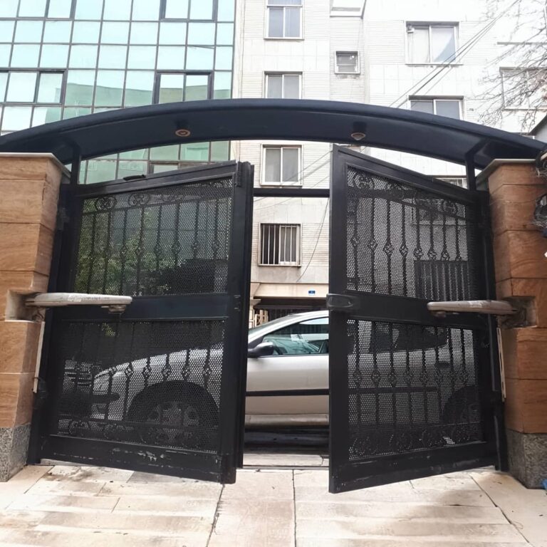 مقایسه جک درب برقی ایرانی و خارجی پارکینگ ساختمان
