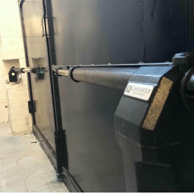 مشخصات فنی مهم جک درب پارکینگی