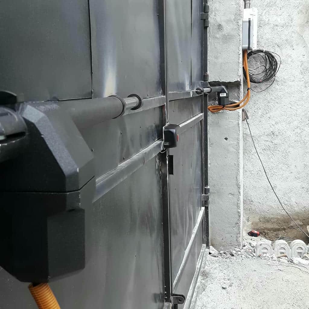 موتور جک پارکینگی بازویی مناسب درب دو لنگه