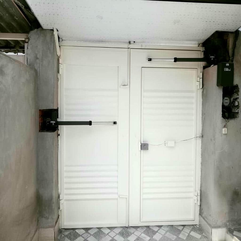 موتور جک پارکینگی بازویی با حرکت نرم