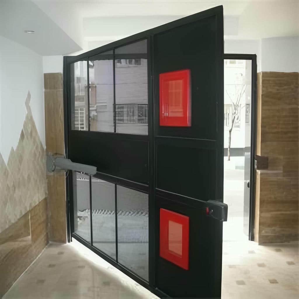 جک پارکینگی مجتمع پرتردد با بازوی فلزی مقاوم