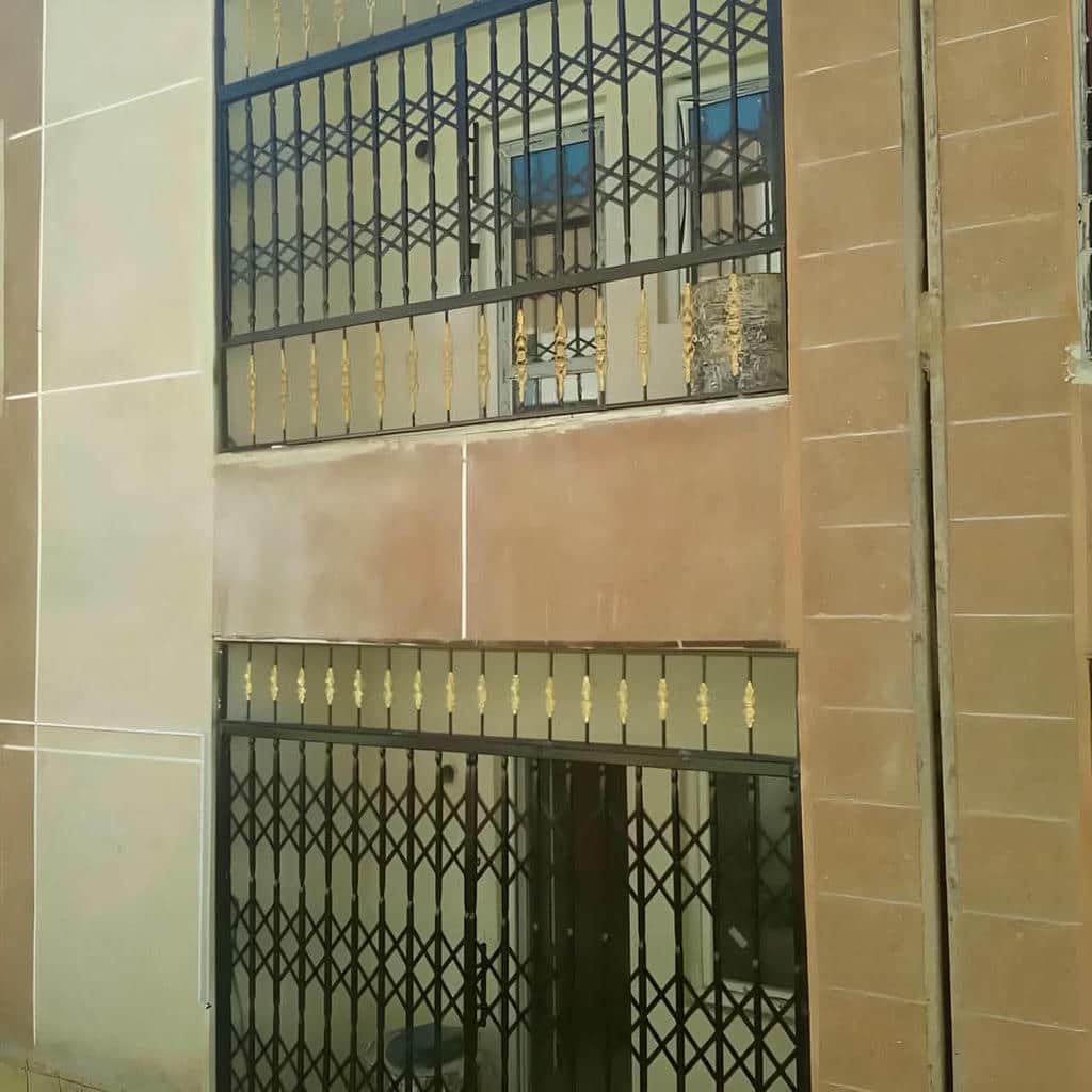 ساخت حفاظ پنجره متحرک کشویی متناسب با فضای حرکت