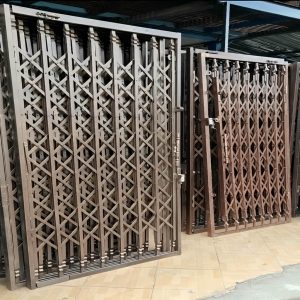 12 مدل حفاظ آکاردئونی دو جداره ورودی