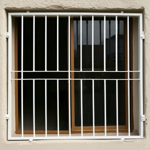 9 مدل نرده پنجره ساده پروفیلی