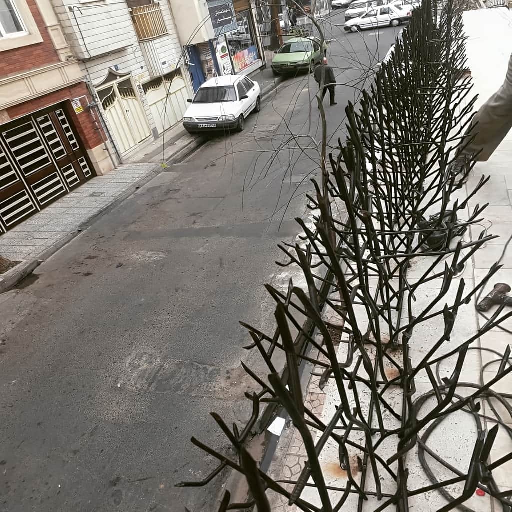 حفاظ بوته ای در رنگ بندی مختلف
