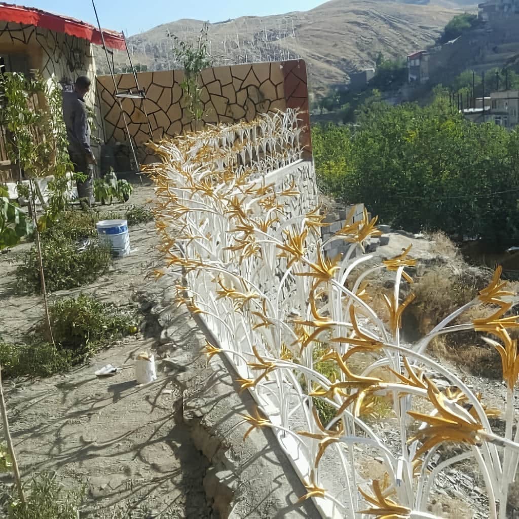 حفاظ غنچه ای هماهنگ با نمای ساختمان