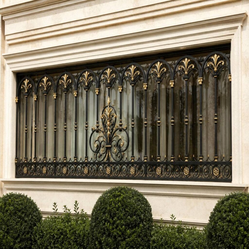 حفاظ پنجره گلنرده سفارشی برای ساختمان
