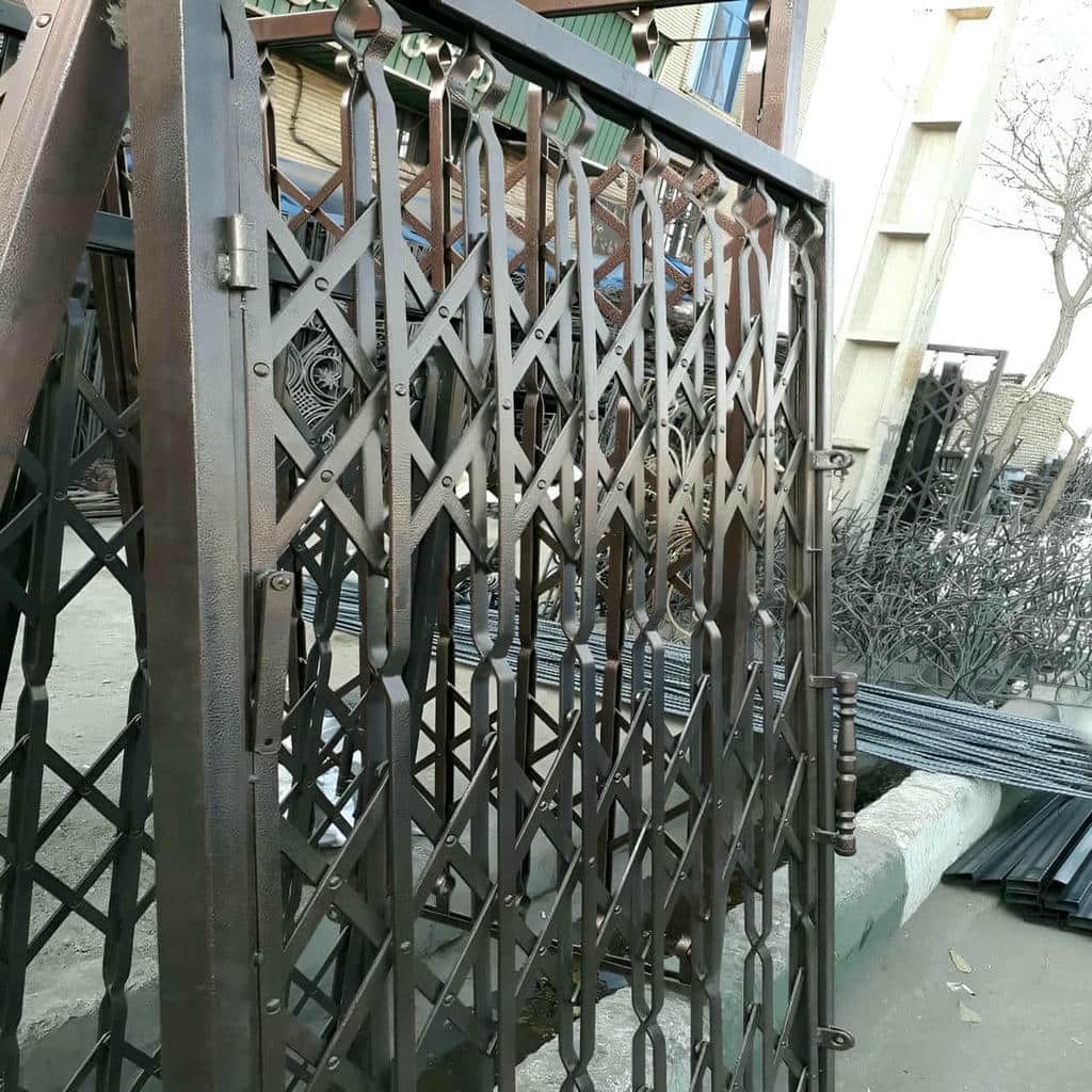 حفاظ کشویی مجتمع پرتردد مدل متحرک کاربردی