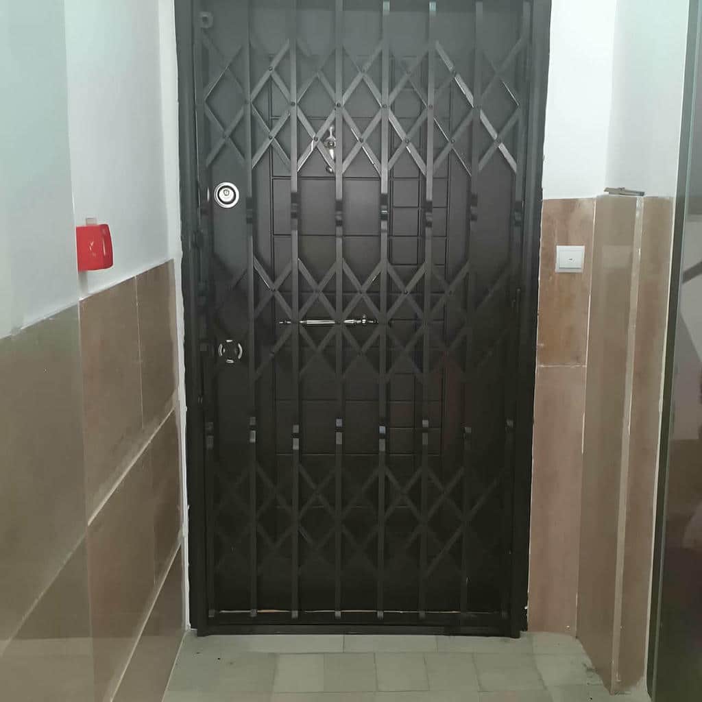 حفاظ ریلی درب ساختار مقاوم