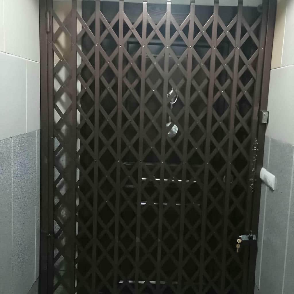 حفاظ آکاردئونی طراحی مناسب ورودی
