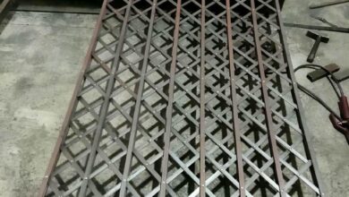 حفاظ درب ضد سرقت مدل اقتصادی ورودی آپارتمان
