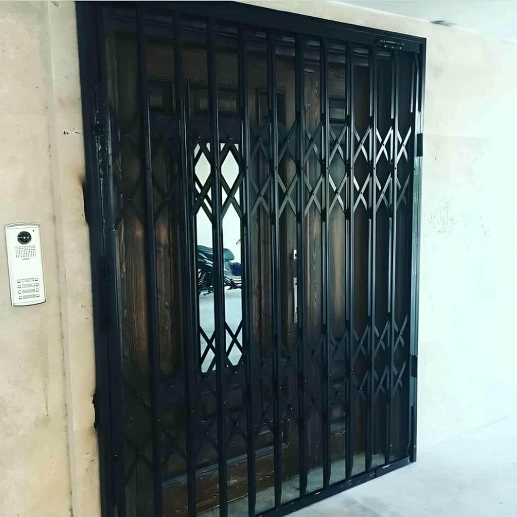 حفاظ درب ضد سرقت آکاردئونی