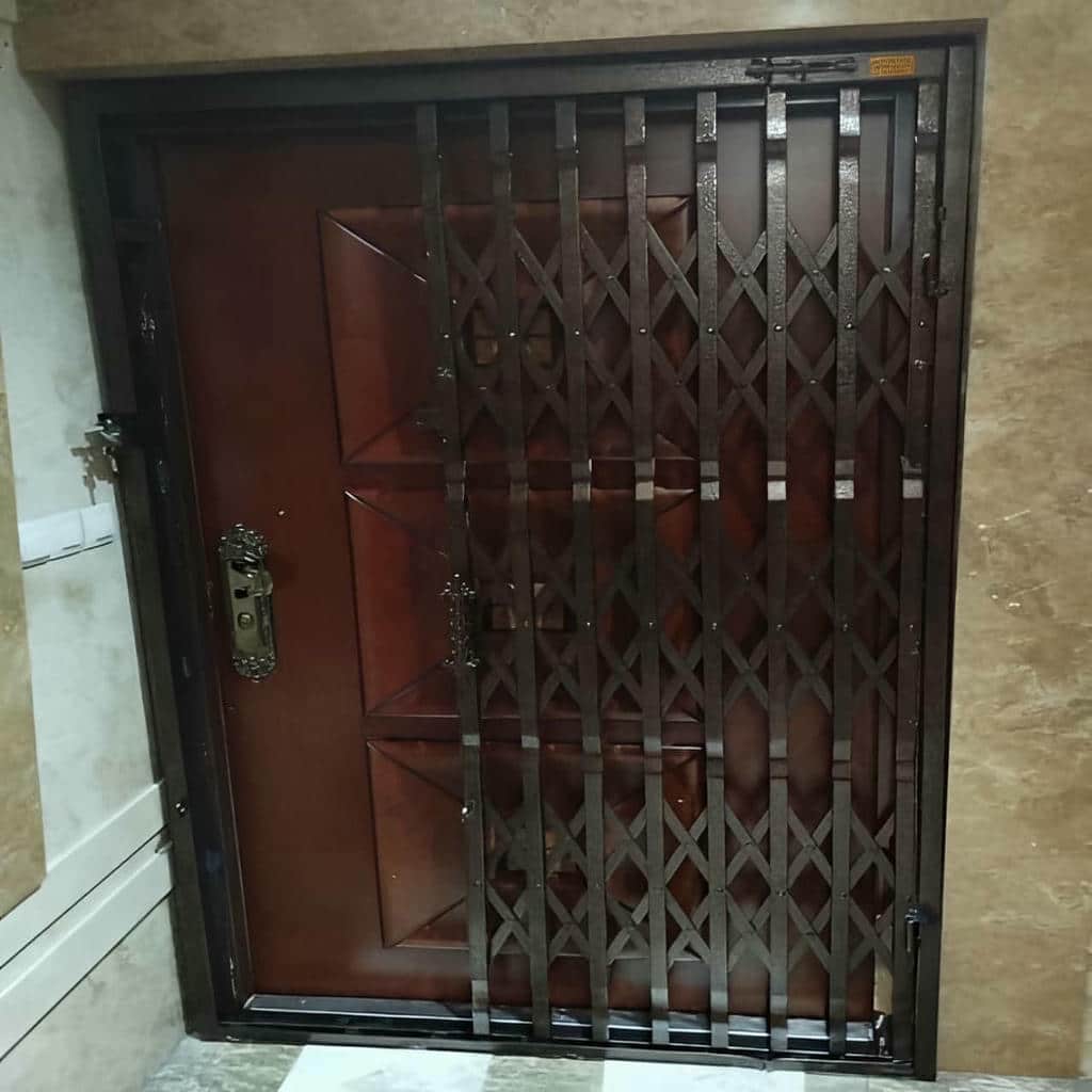 حفاظ آکاردئونی پوشش سطحی بادوام