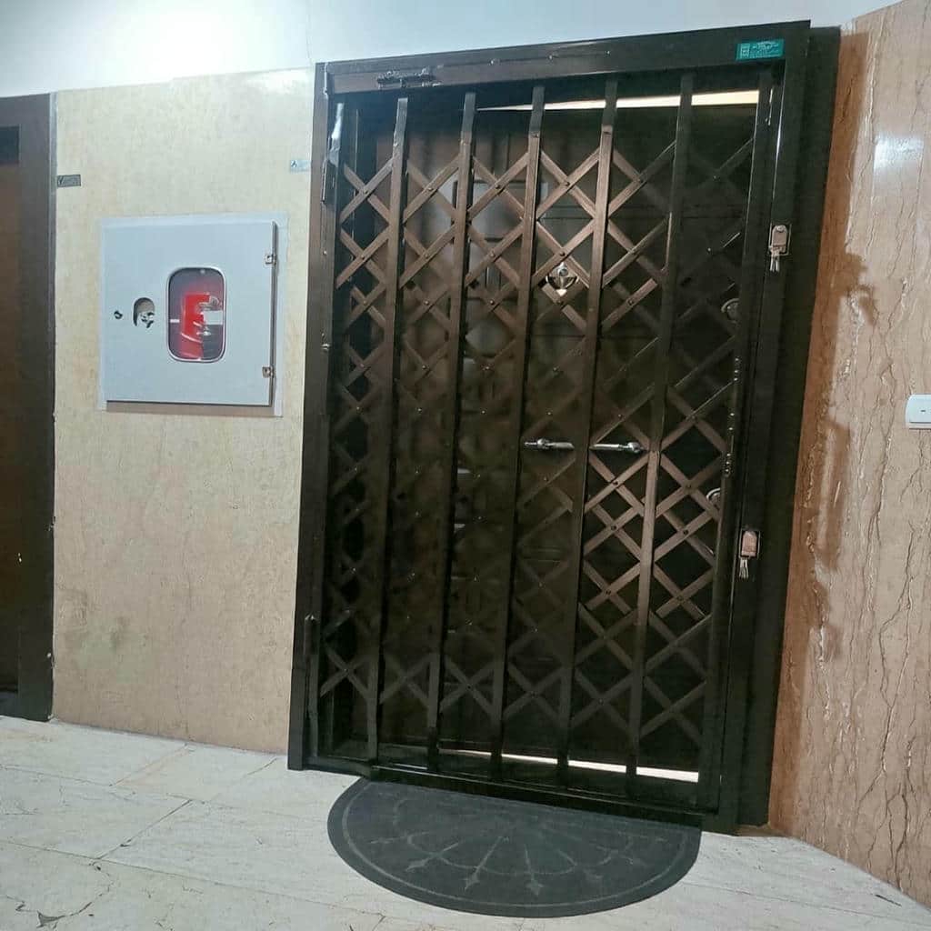 نرده آکاردئونی قطعات حرکتی
