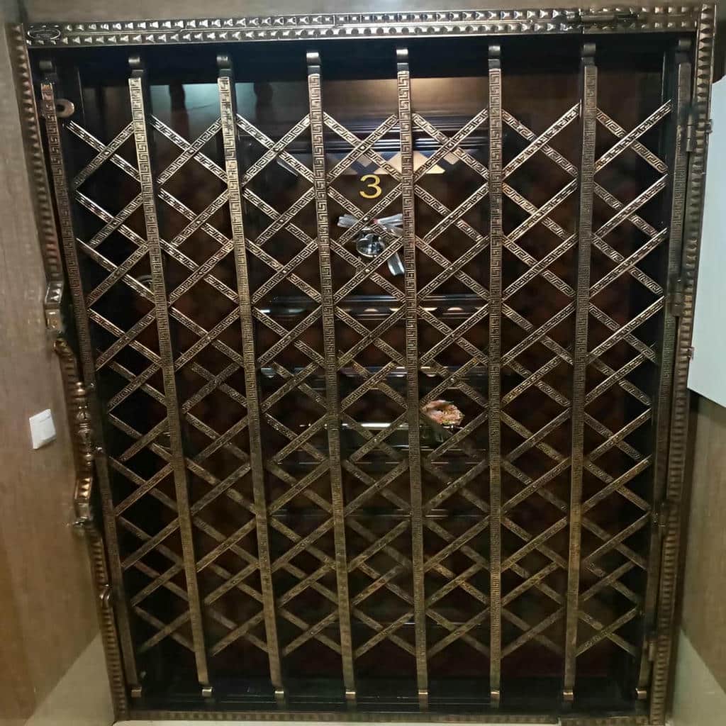نرده آکاردئونی پروژه نوساز با پوشش سطحی مقاوم نرده آکاردئونی پروژه نوساز با پوشش سطحی مقاوم