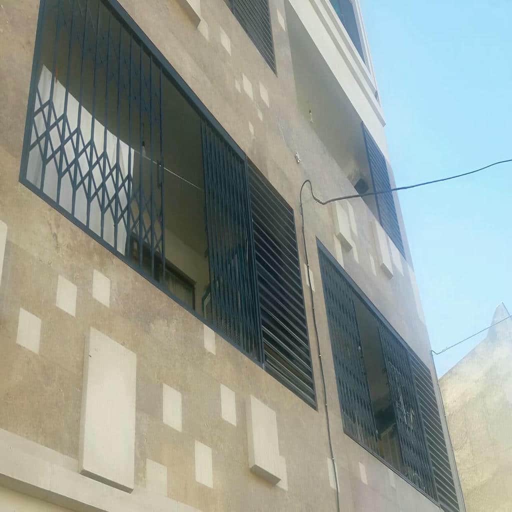 درب حفاظتی آپارتمان طراحی ساده