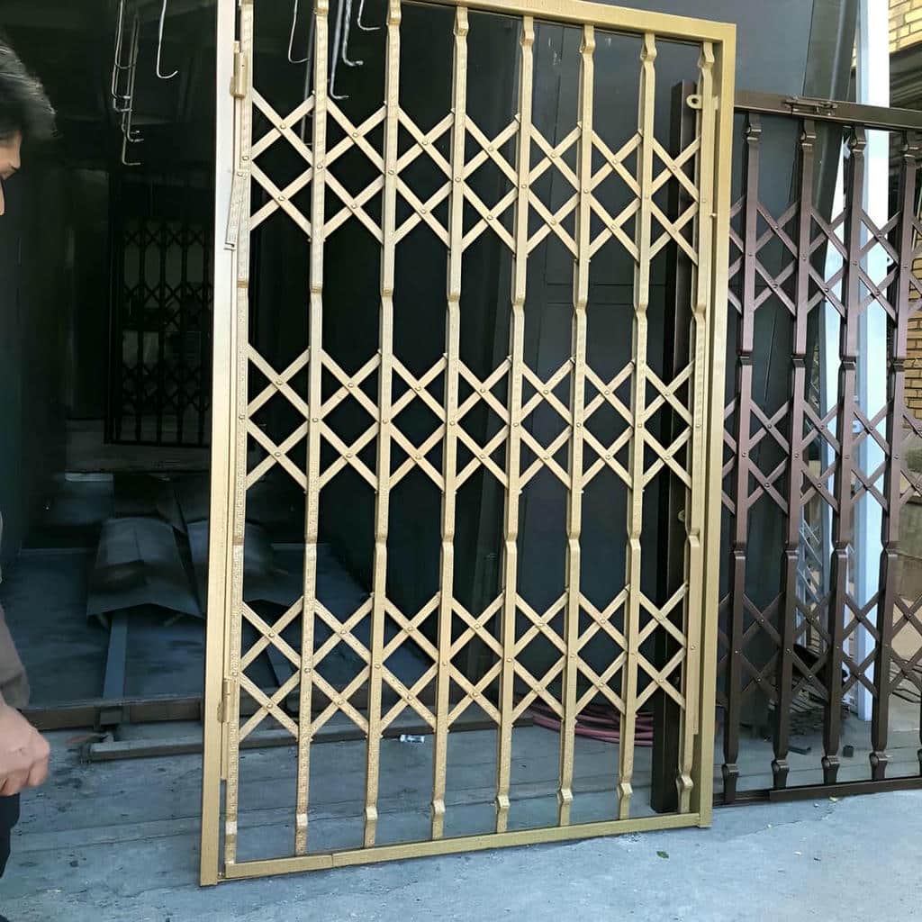 حفاظ درب ضد سرقت فلزی