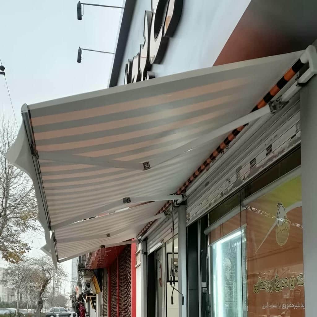 سایبان فول باکس برقی مدرن