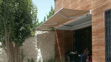 سایبان فول باکس برقی با پوشش محافظ