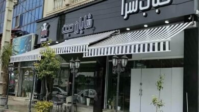 سایبان پارکینگ سازه فلزی مقاوم