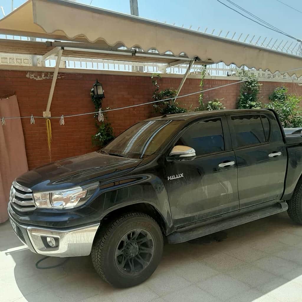 سایبان ضد آب اتوماتیک کاربردی