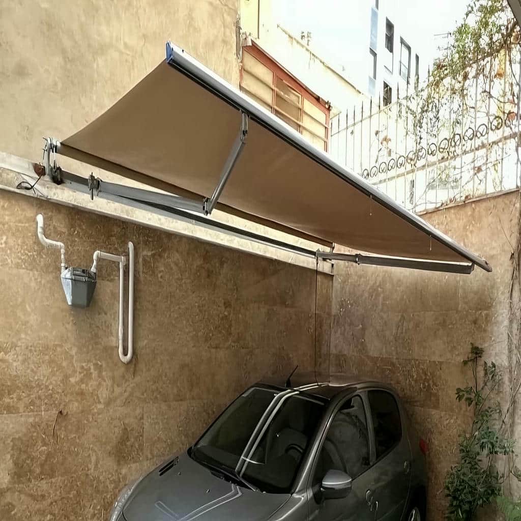 چادر برقی فضای تجاری
