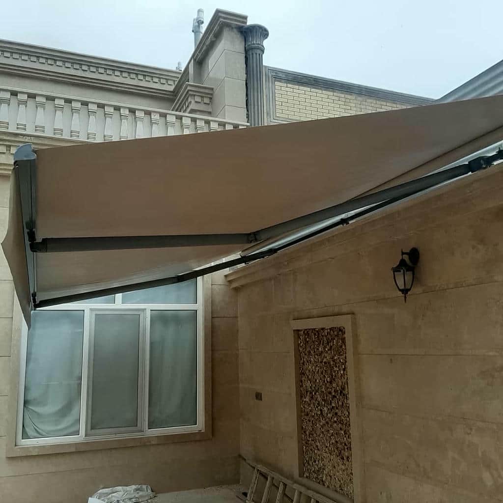 سایبان ضد آب پارچه مقاوم