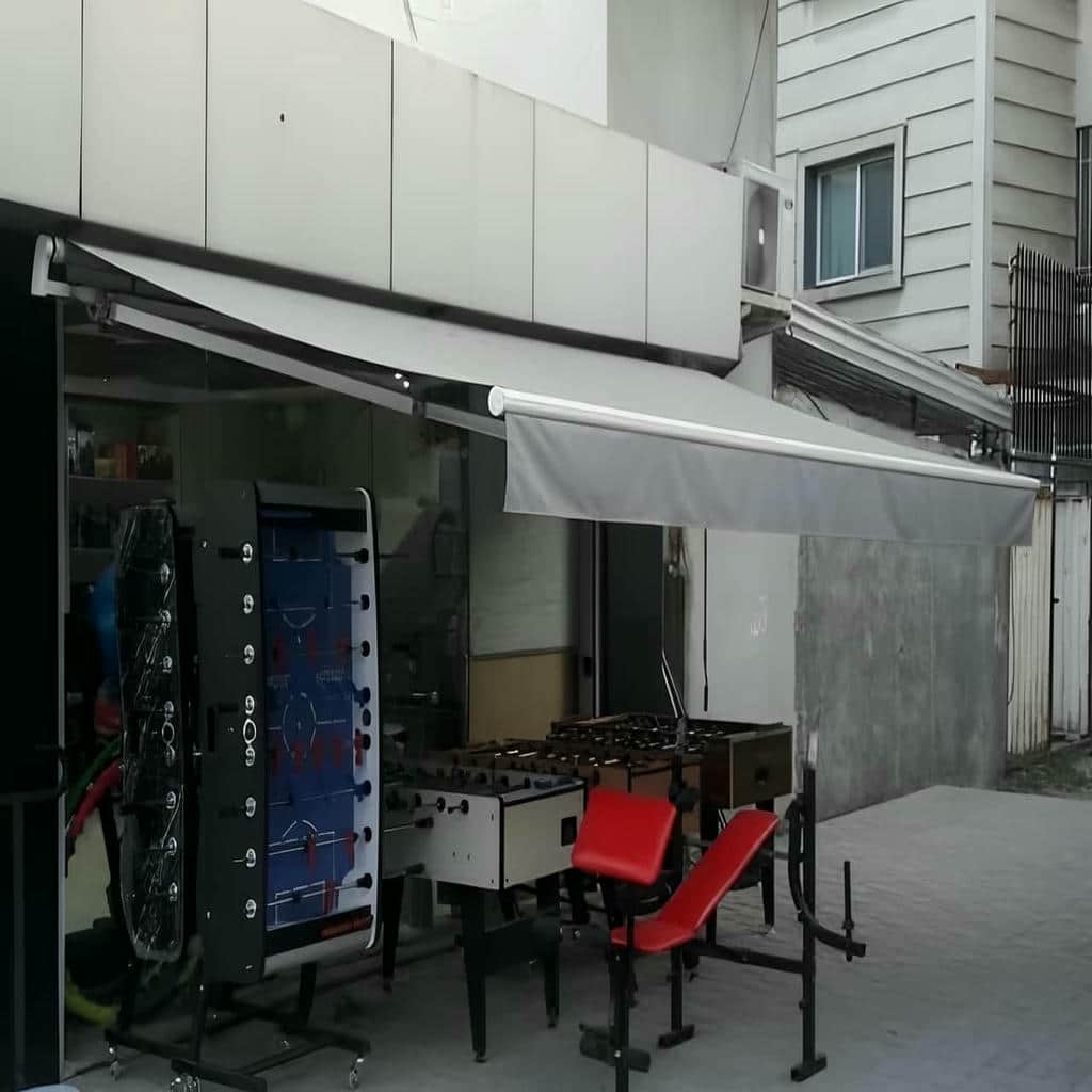 سایبان ریموت دار اتوماتیک
