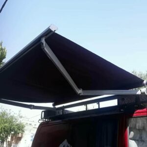 سایبان ریموت دار با سازه مقاوم