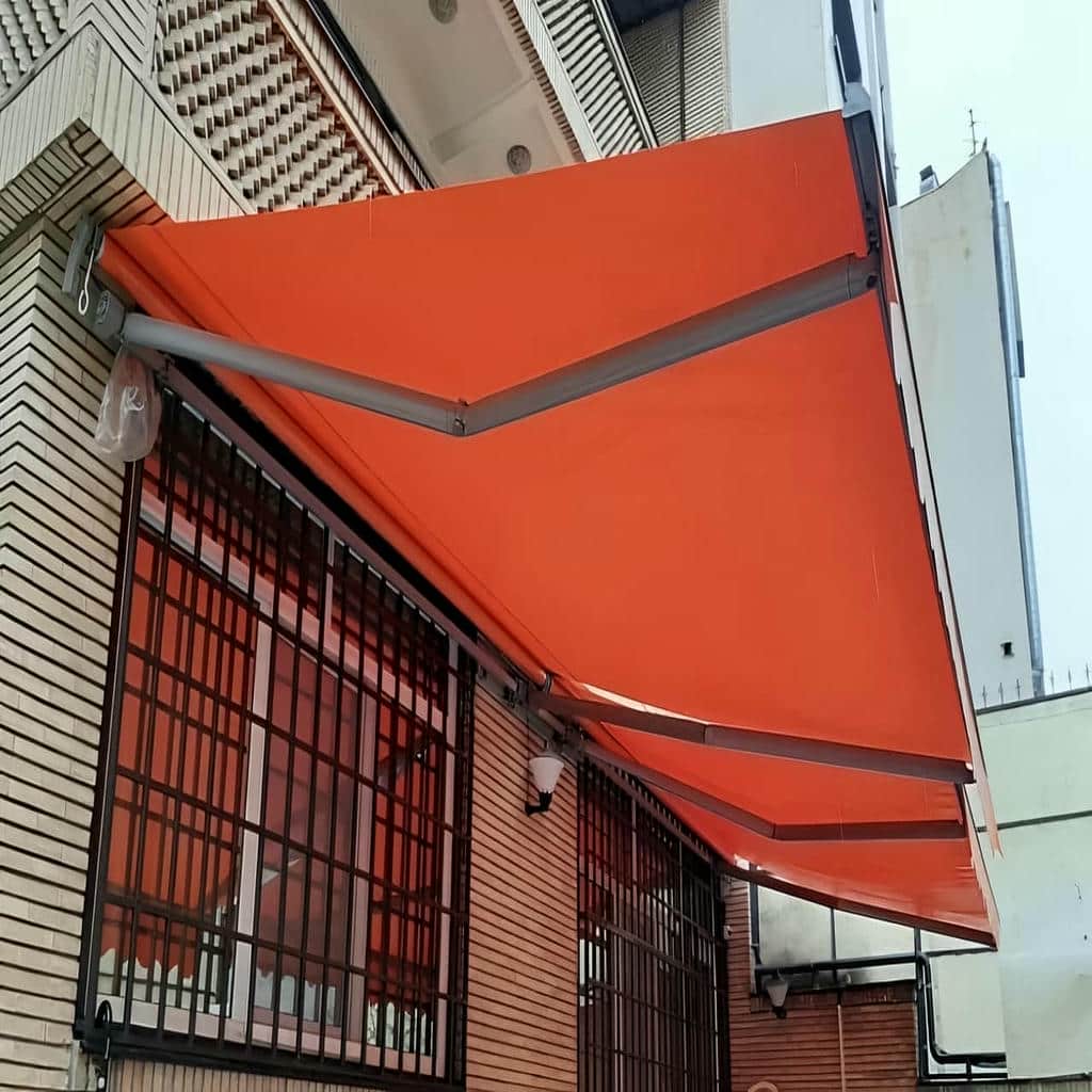 سایبان دوطرفه مدل بازویی