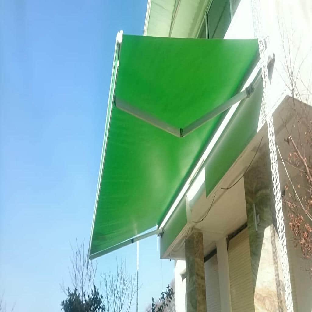 چادر برقی مدل تاشو با طراحی مینیمال