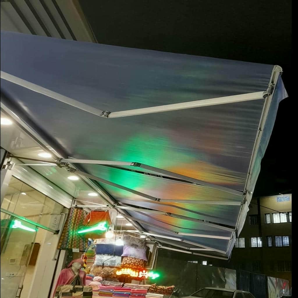 سایبان فول باکس با بدنه محافظ