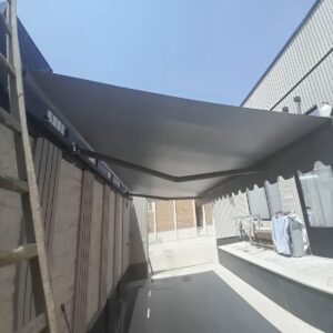 سایبان فول باکس با ساختار محافظ یکپارچه