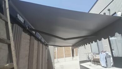 سایبان فول باکس با ساختار محافظ یکپارچه