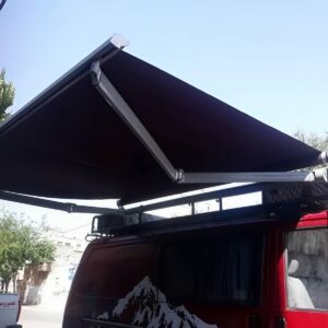 سایبان بازویی سفارشی برای دهانه بزرگ