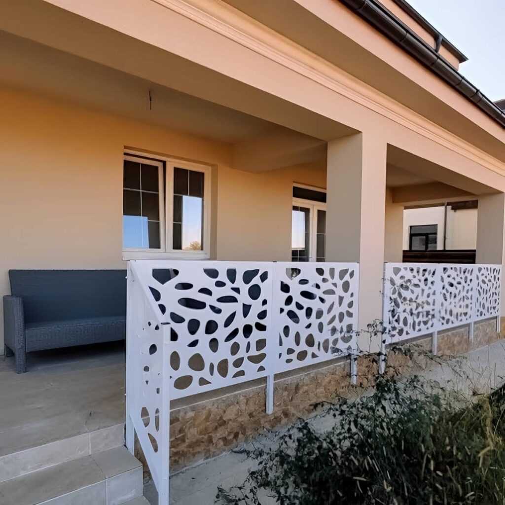 هندریل راه پله فلزی مقاوم