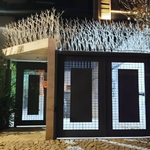 حفاظ شاخ گوزنی طرح f فلزی مقاوم
