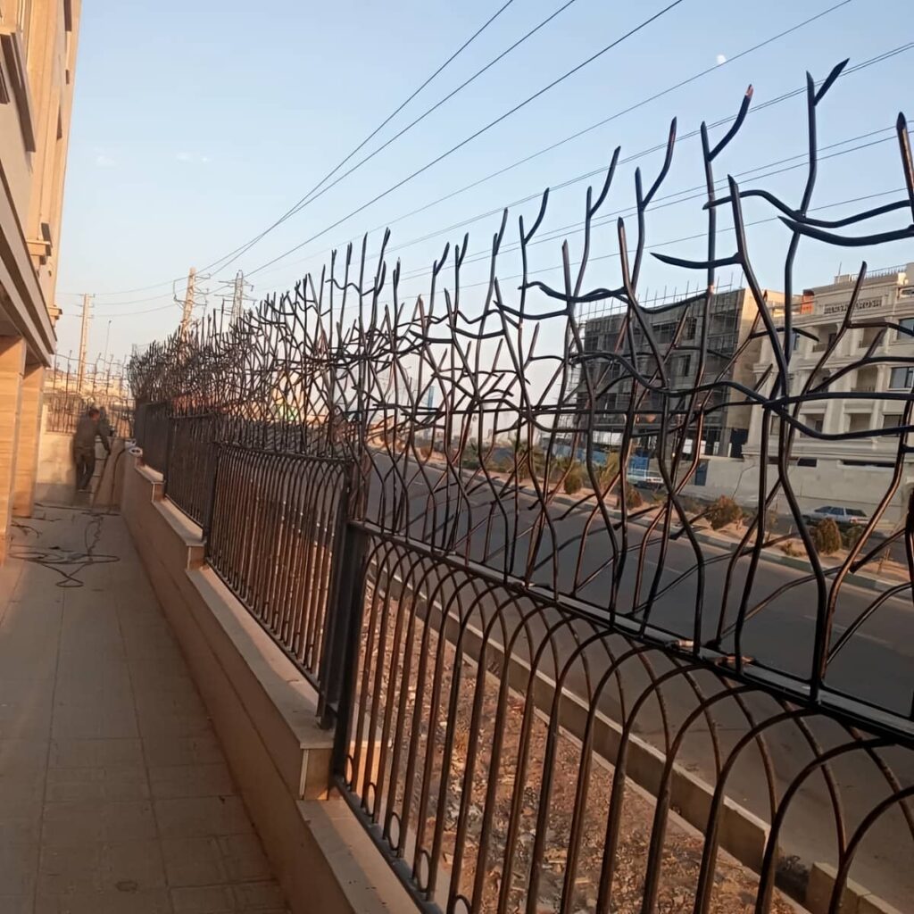 حفاظ شاخ گوزنی طرح اف با پوشش مقاوم