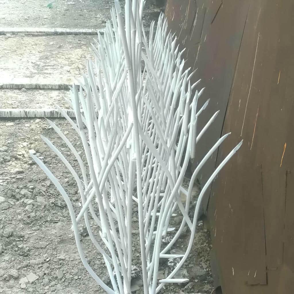 حفاظ دیوار شاخ گوزنی فلزی