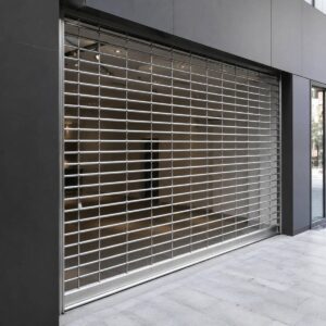 کرکره رول گیتر نمای کلاسیک فلزی