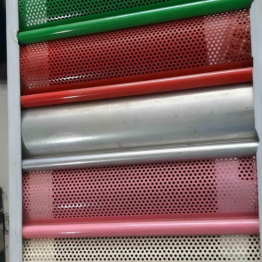 کرکره پانچ دار تیغه مقاوم