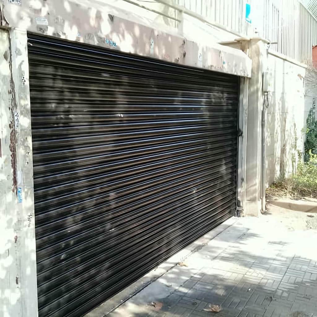 کرکره پارکینگ اتوماتیک برای ورودی ساختمان