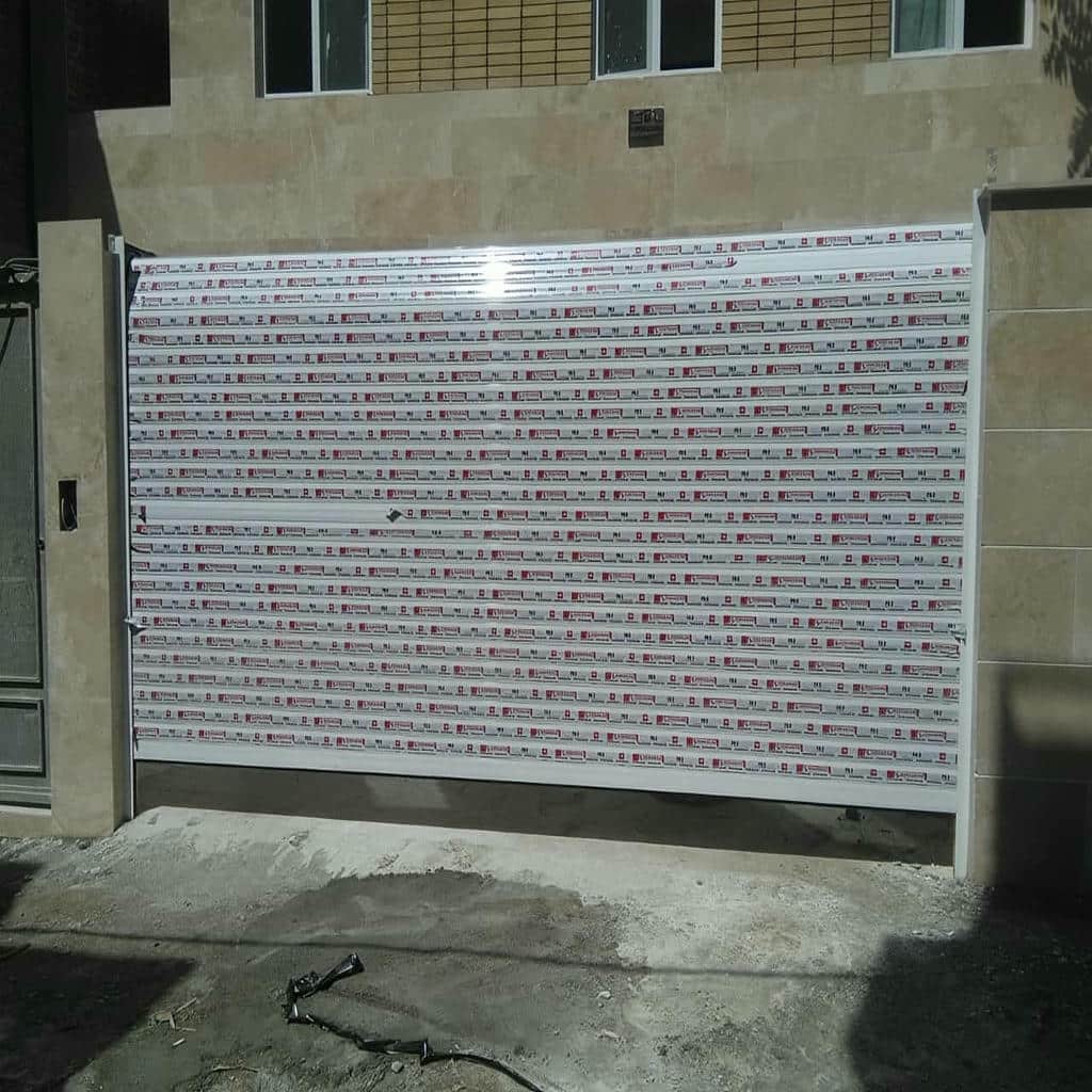 کرکره پارکینگ رنگ سفارشی