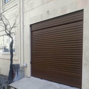 کرکره پارکینگ تیغه مقاوم