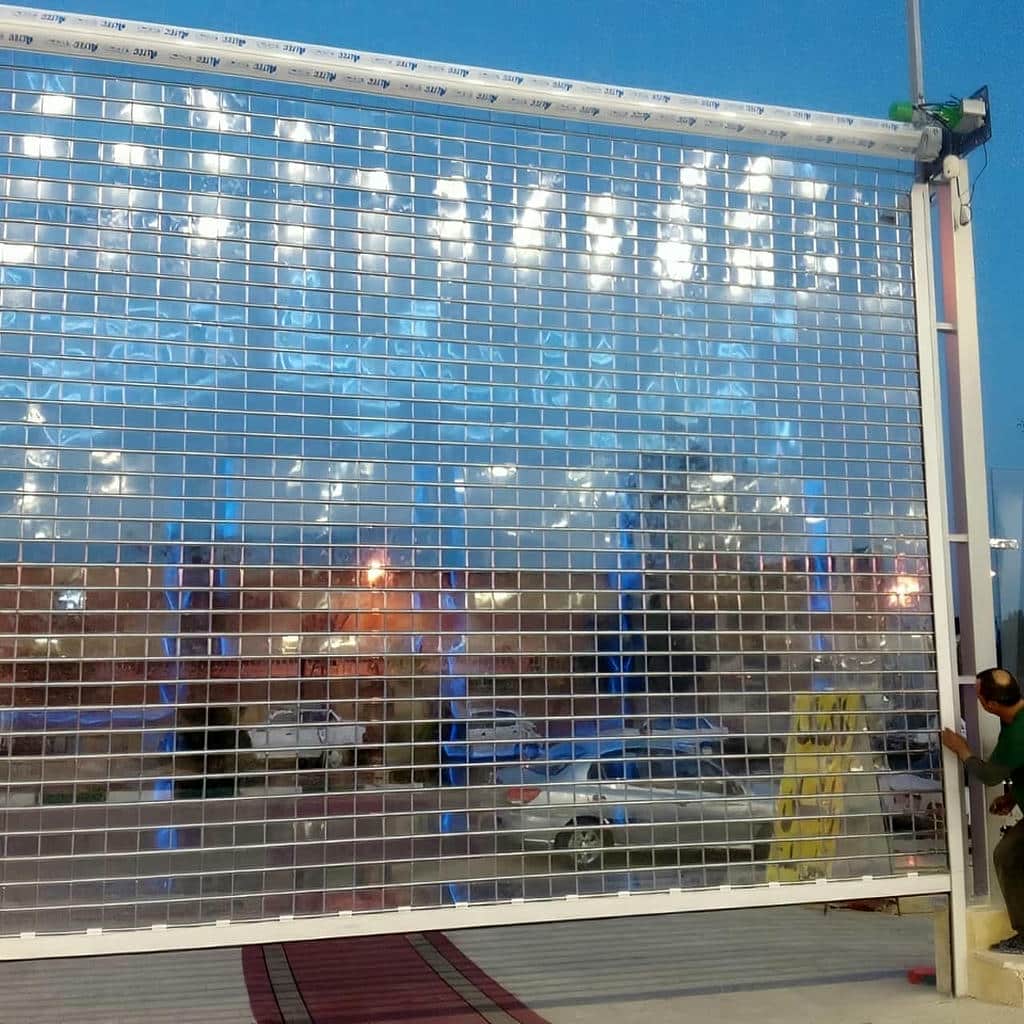 کرکره مغازه ریموت دار