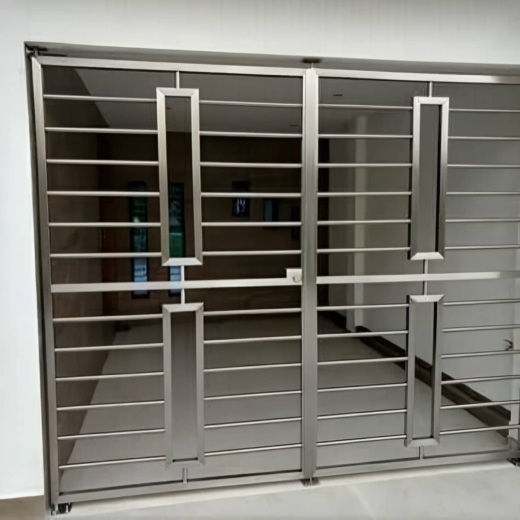 حفاظ کرکره ای با پوشش رنگی مناسب