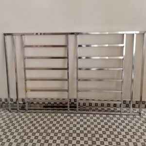 نرده مدرن بالکن با طراحی ساده